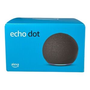 Amazon Echo Dot 5th Generation Smart Speaker With Alexa C2N6L4 Black New Sealed